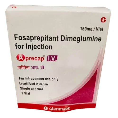 Aprecap 150mg Fosaprepitant Dimeglumine Injection