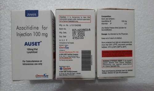 Azacitidine 100 Mg Injection