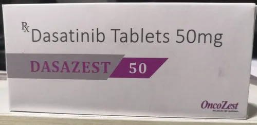 Dasatinib 50 Mg Tablets