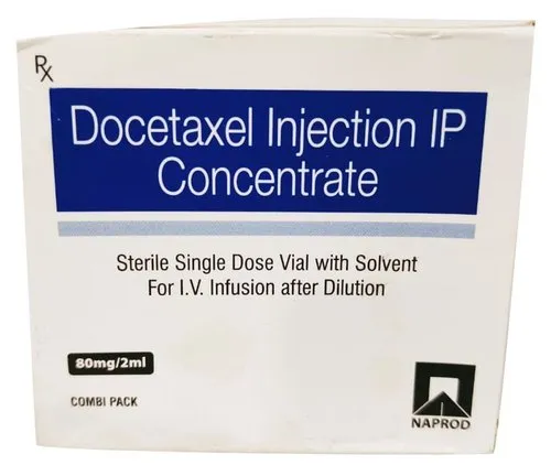 Docetaxel 80mg Injection