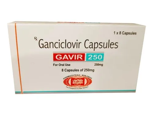 Gavir 250mg Ganciclovir Capsules