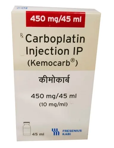 Kemocarb 450mg Carboplatin Injection