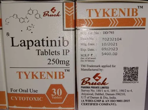 Lapatinib 250 Mg