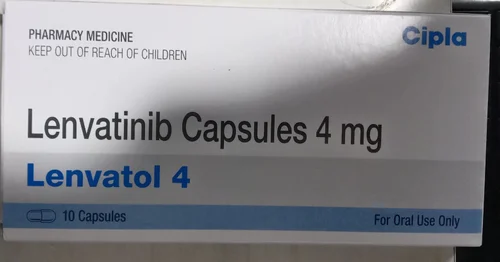 Lenvatinib 4mg Capsules