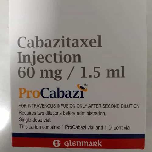 PROCABAZI Cabazitaxel 60 Mg