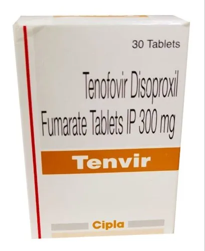 Tenvir 300mg Tenofovir Disoproxil Fumarate Tablets